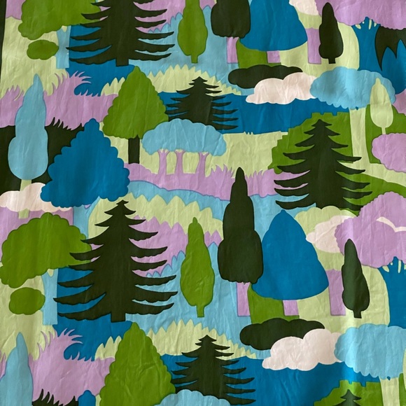 Vintage 60’s - 70’s Silk Scarf - Picture 3 of 11